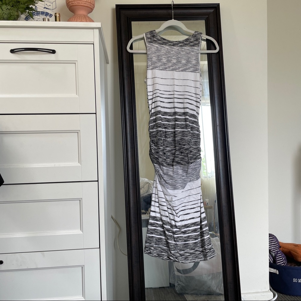 Athleta Fitted Midi Dress XXS